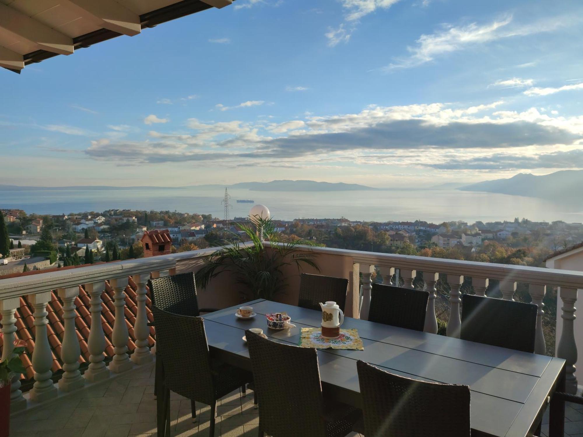 Apartments Villa Kastav In Old Town Center With Sea View And Parking Exterior photo