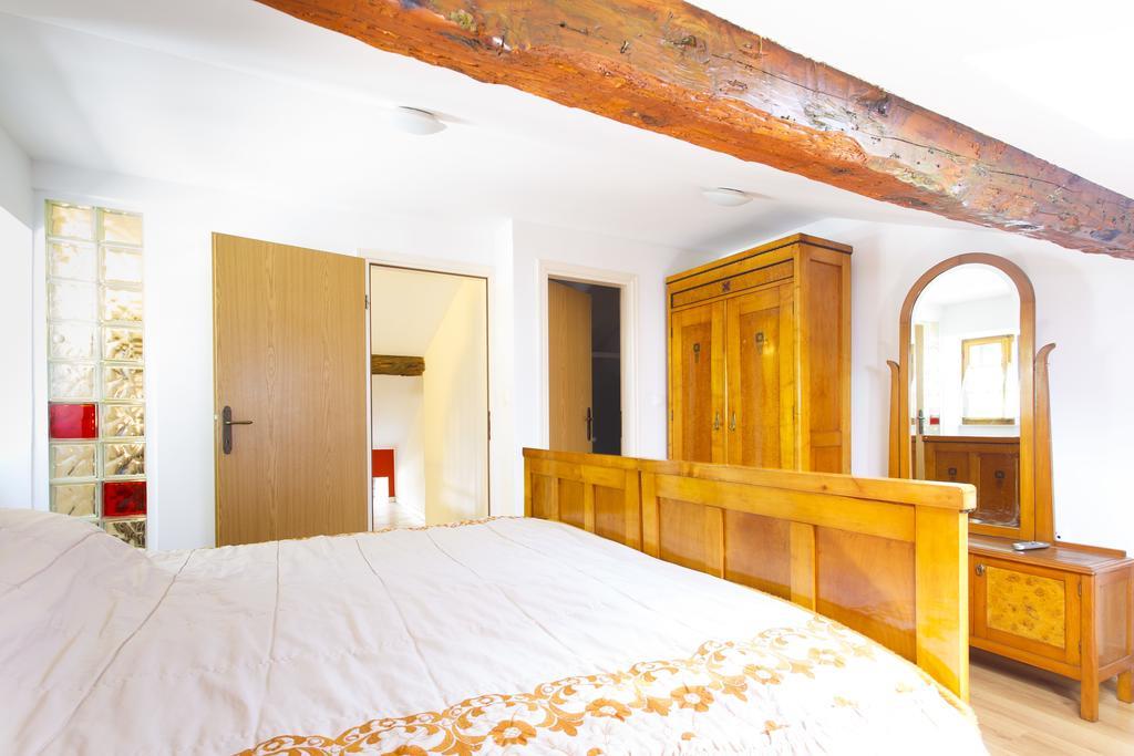 Apartments Villa Kastav In Old Town Center With Sea View And Parking Room photo
